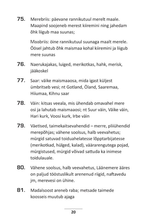 “Küsimused ja vastused” 6. klass - Image 3